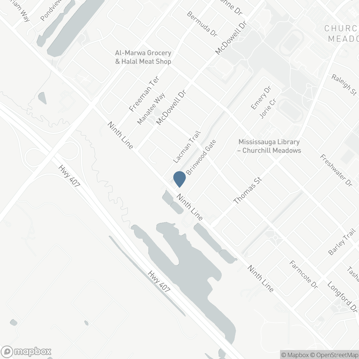 3873 BRINWOOD GATE, Mississauga, Ontario L5M 7H3